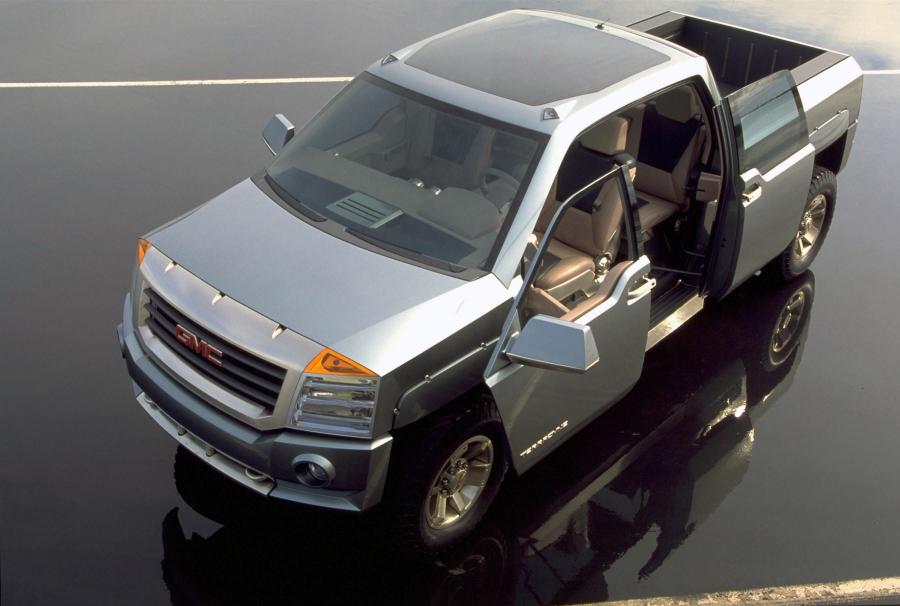  GMC Terradyne Concept 2000 года  (фото 3 из 22)